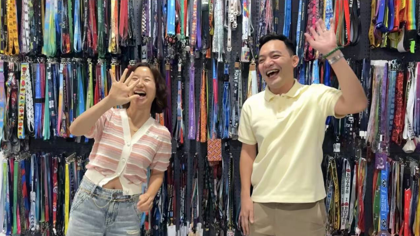 Bella and Gian celebrating more than ten years of cooperation between China and the Philippines