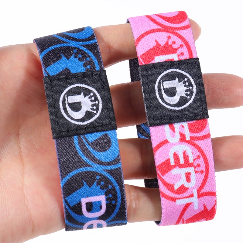 custom nfc elastic wristbands for smart merchandise & digital engagement