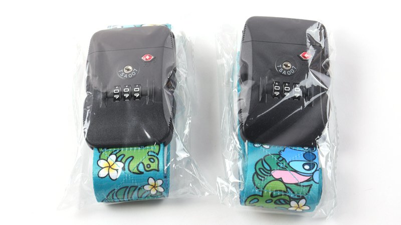 luggage strap packaging