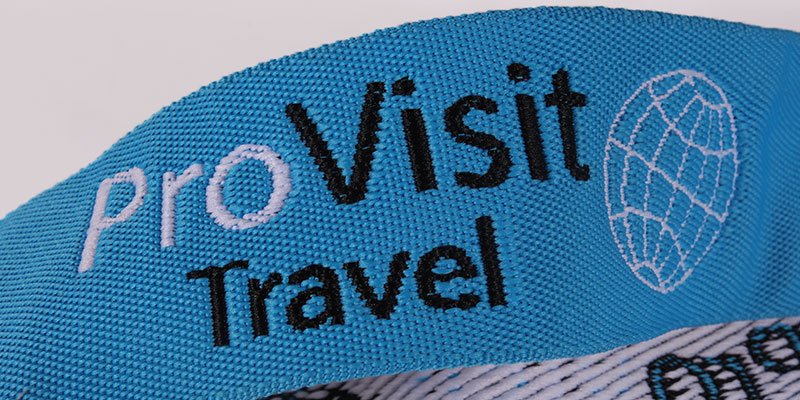 Jacquard Woven luggage belt