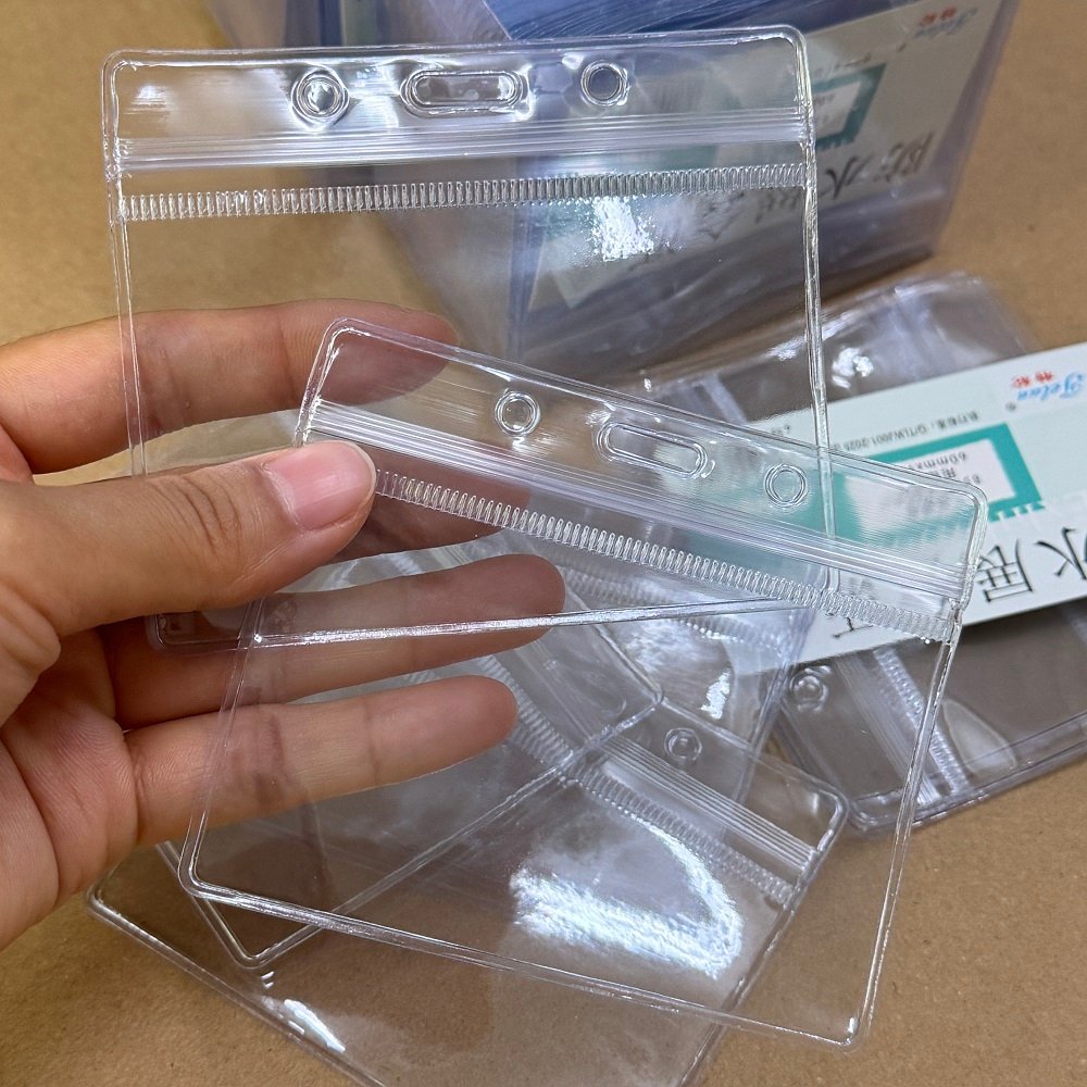 Soft PVC Badge Holders