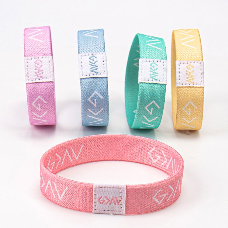 custom elastic wristbands