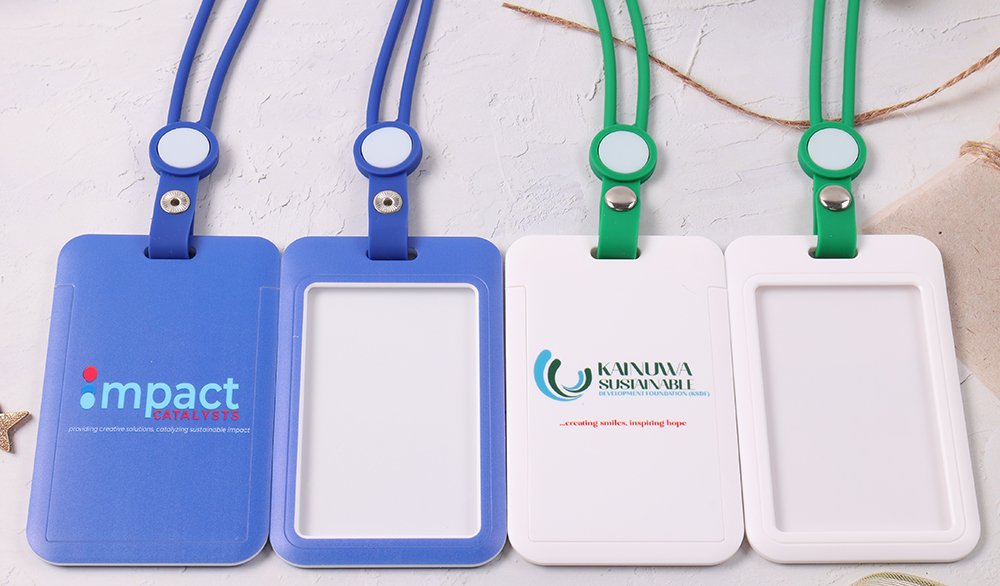 Rigid Plastic Badge Holders