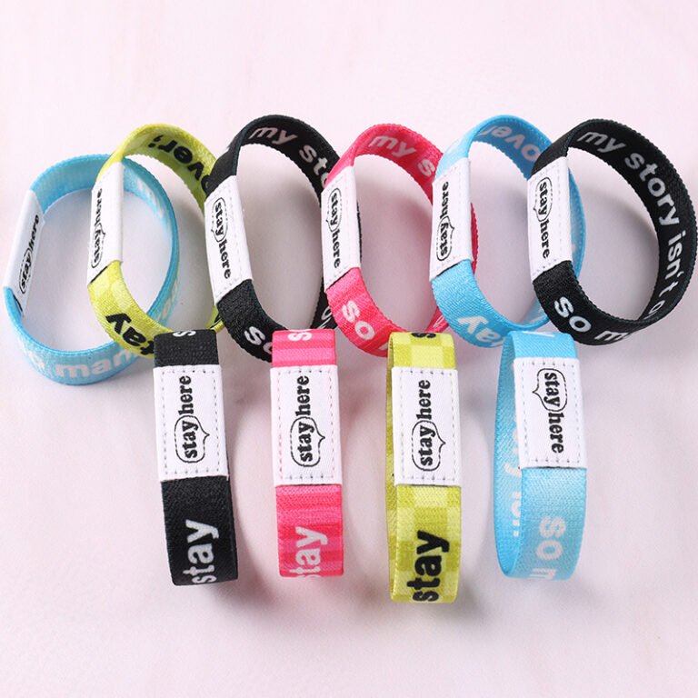 custom nfc elastic wristbands