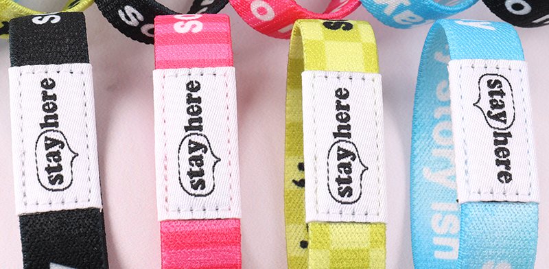 custom nfc elastic wristbands for smart merchandise & digital engagement
