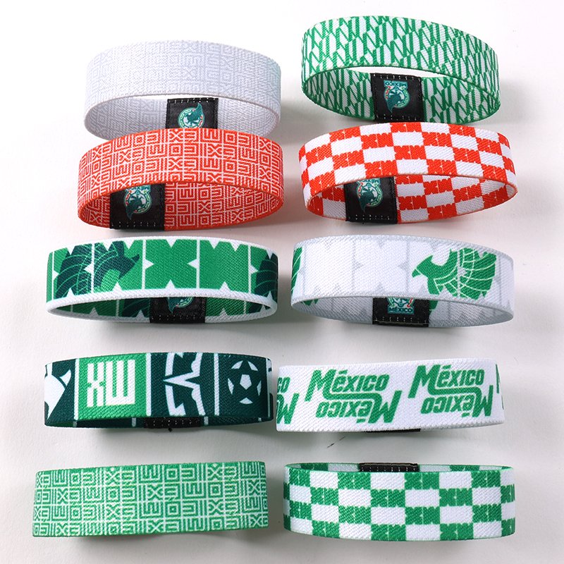 custom nfc elastic wristbands for smart merchandise & digital engagement