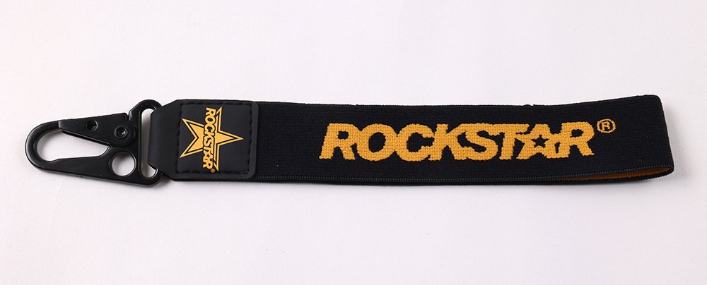 Polyester Elastic Jacquard Key Straps