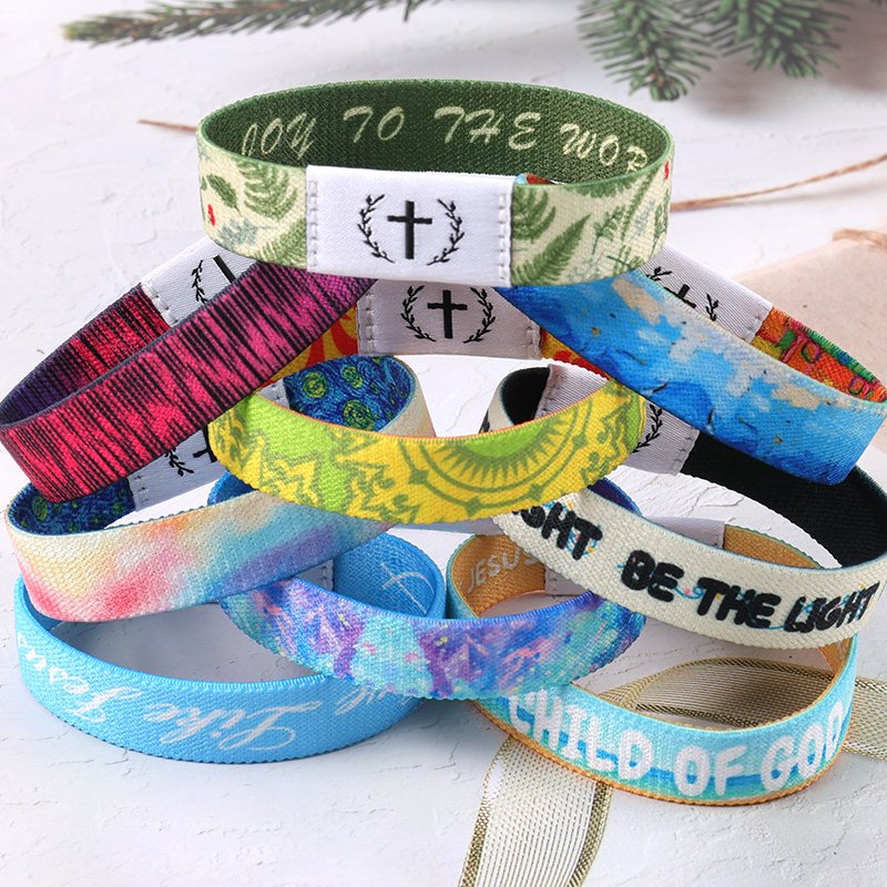 custom nfc elastic wristbands