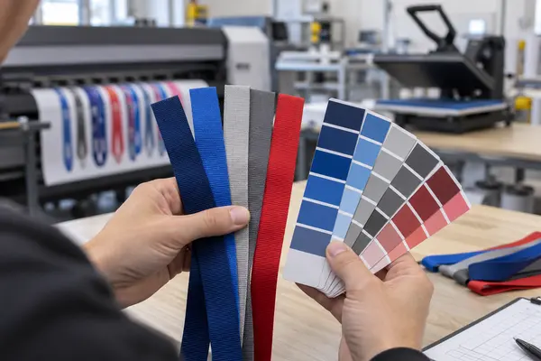 Can Dye Sublimation Lanyards Match Pantone Colors Exactly?
