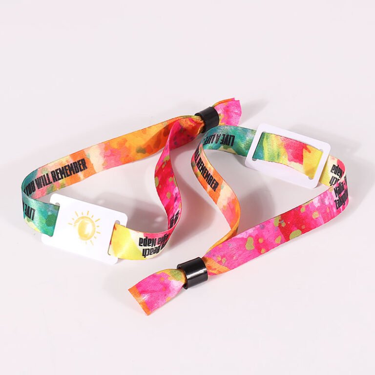 rfid fabric wristbands
