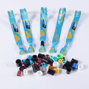 custom fabric wristbands for events & festivals
